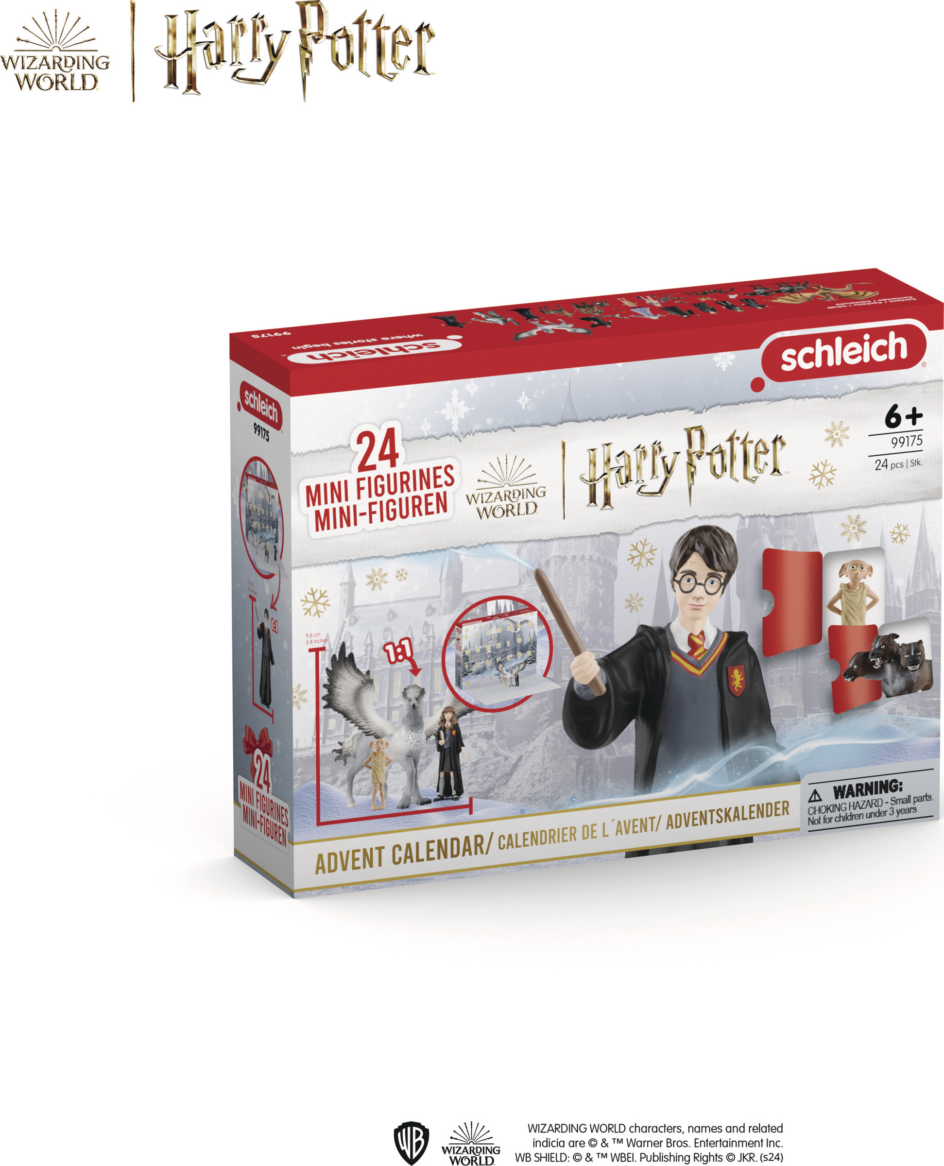 Wizarding World Schleich Harry Potter Adventskalender 2025