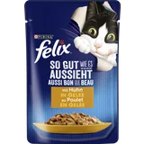 So gut wie es aussieht mit Huhn in Gelee