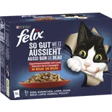 So gut wie es aussieht Geschmacksvielfalt vom Land in Gelee Multipack
