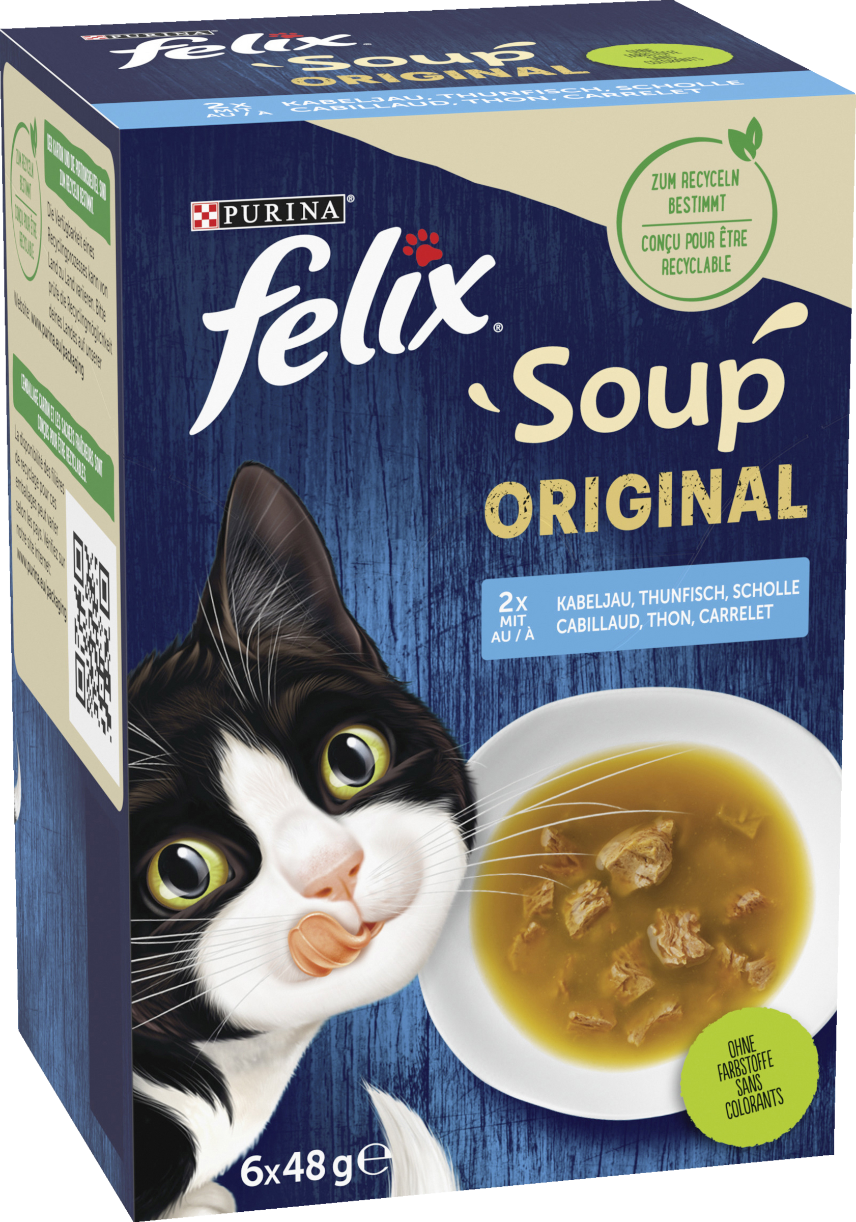 `Soup` Geschmacksvielfalt aus dem Wasser Multipack