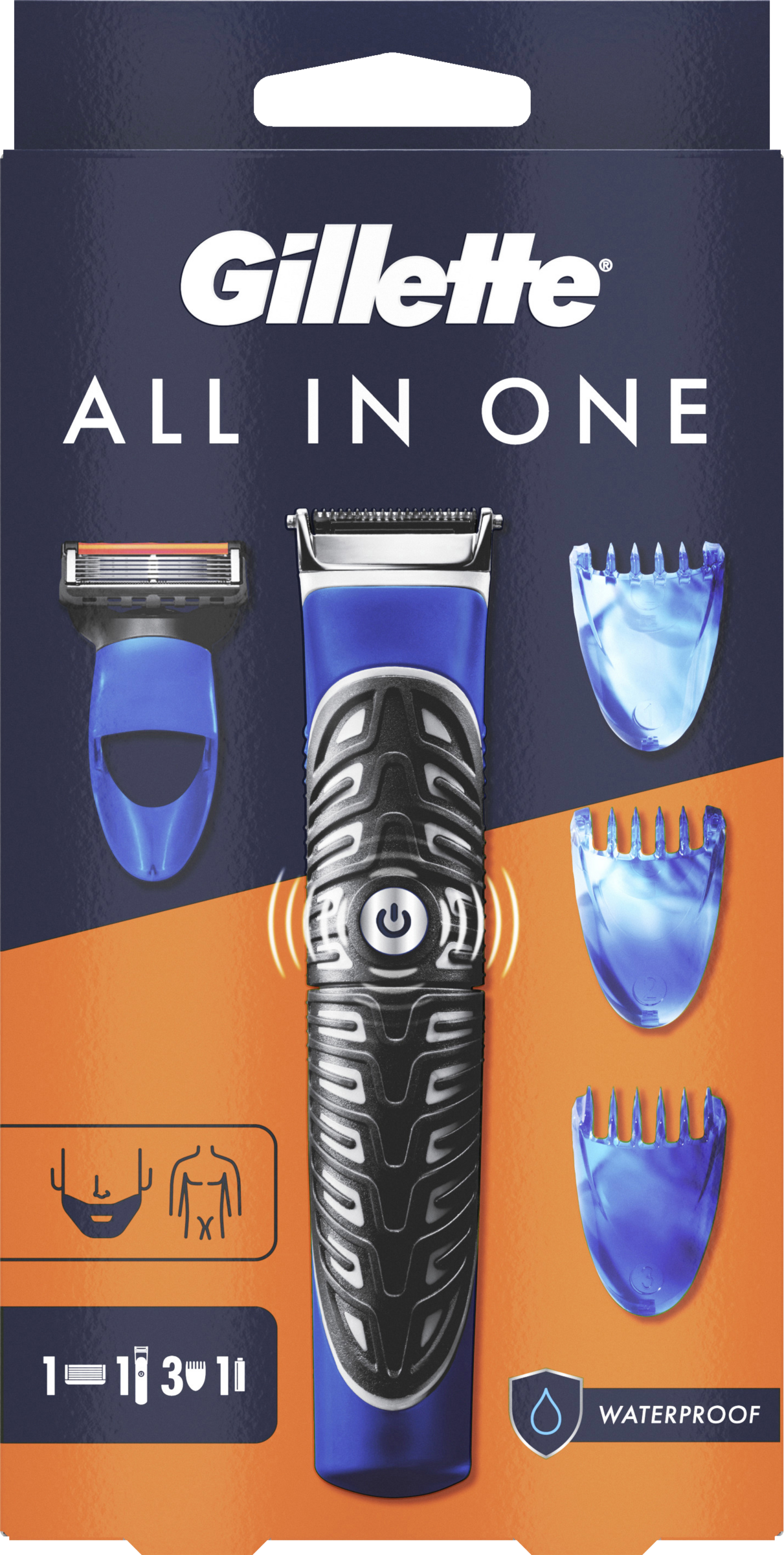 Gillette Proglide All in One Styler
