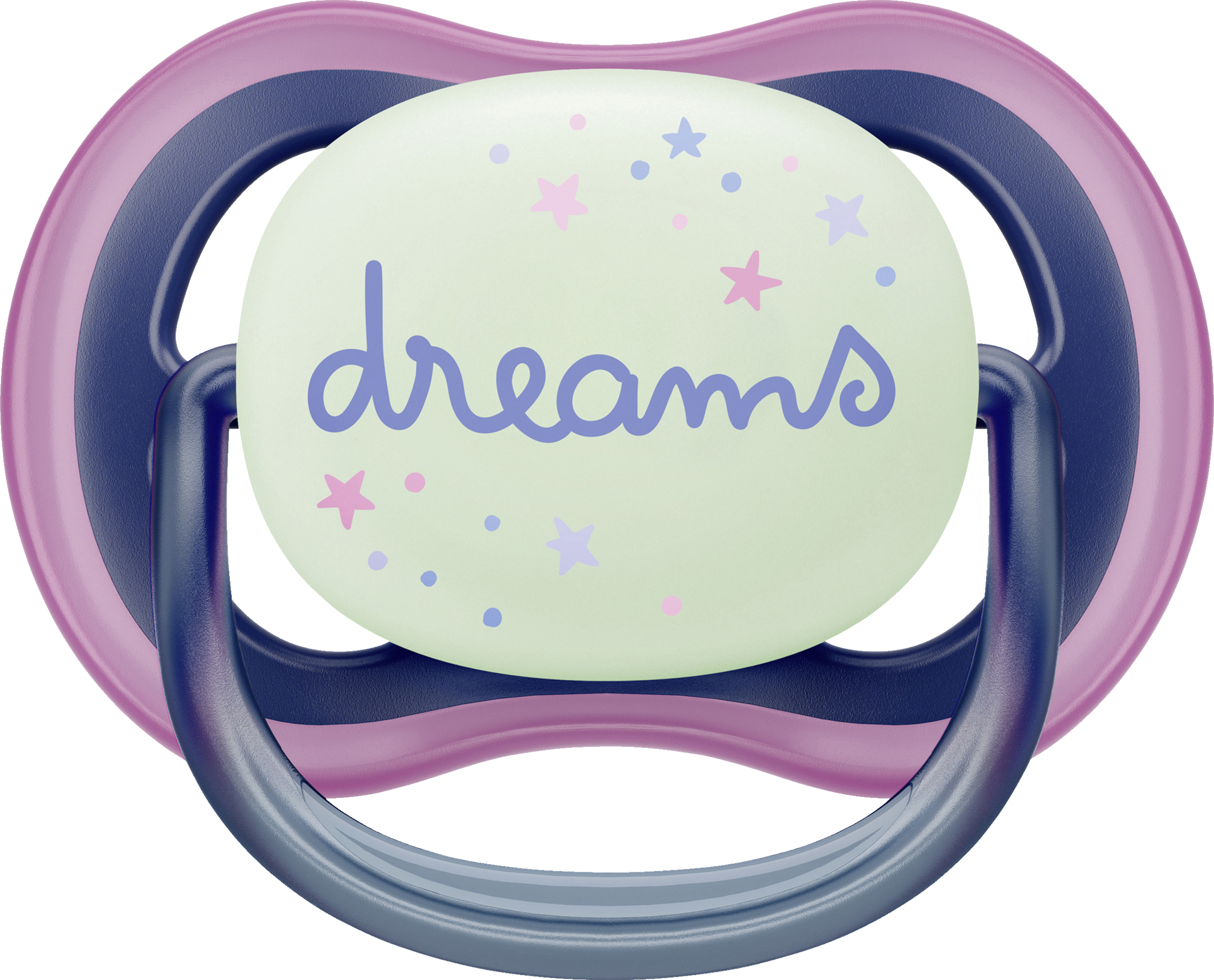 PHILIPS AVENT ultra air Schnuller Sternschnuppe & Dreams 6-18 Monate