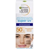 Garnier Ambre Solaire Sonnenfluid Gesicht Super UV Sensitiv LSF 50+