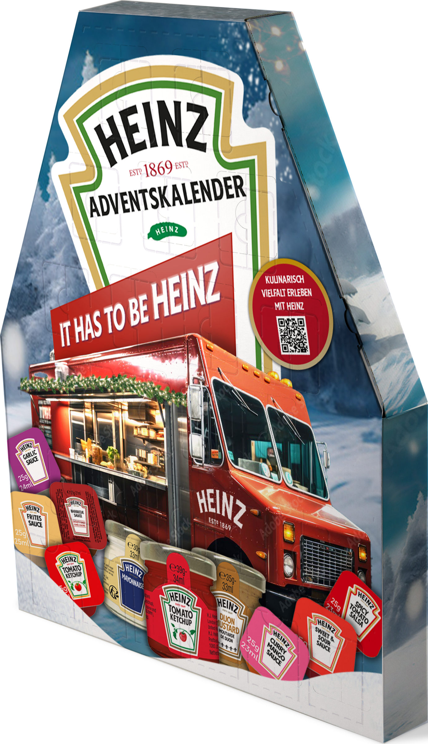 Heinz Saucen, Dips & Dressings Adventskalender 2025