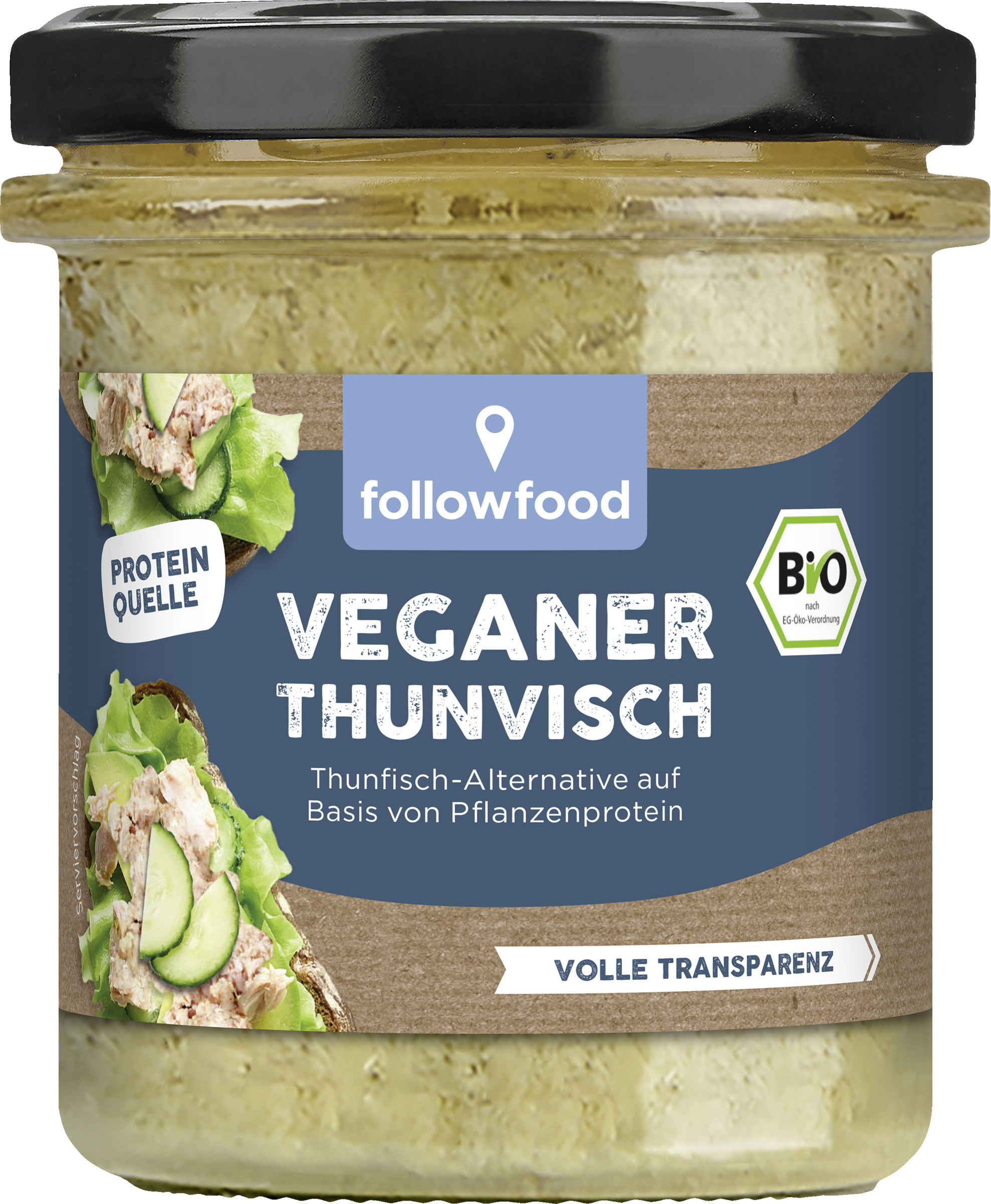 followfood Veganer ThunVisch in Öl