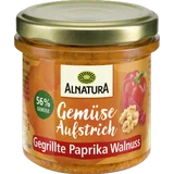 Alnatura Bio Aufstrich Paprika-Walnuss