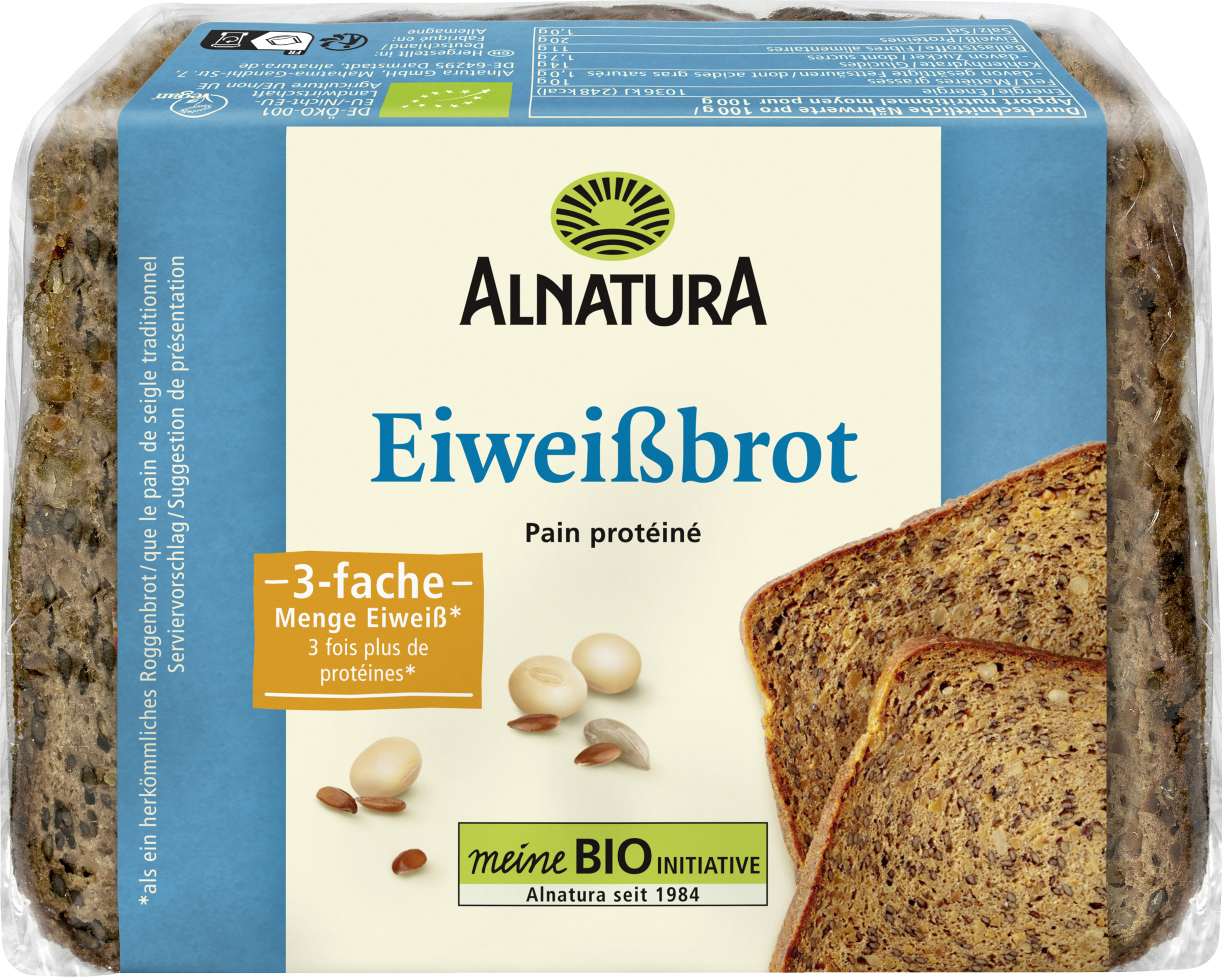 Alnatura Bio Eiweißbrot