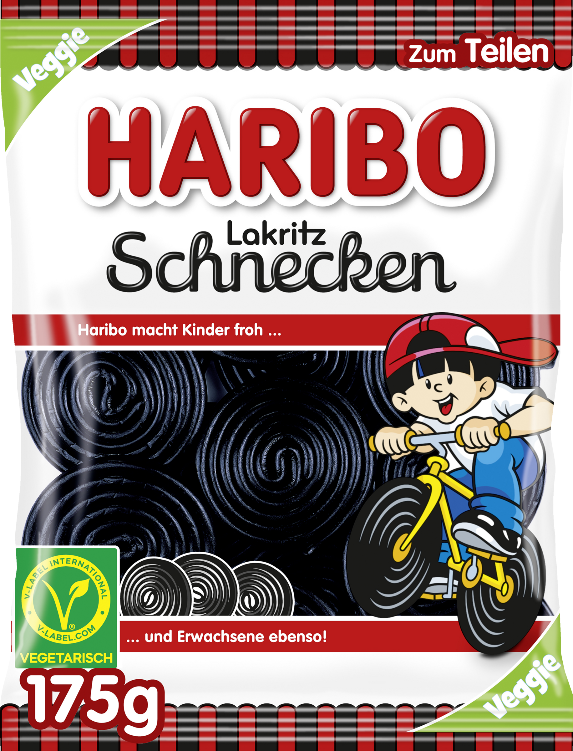 Haribo Lakritz Schnecken
