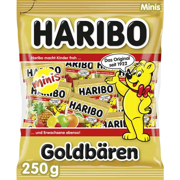 Goldbären Minis