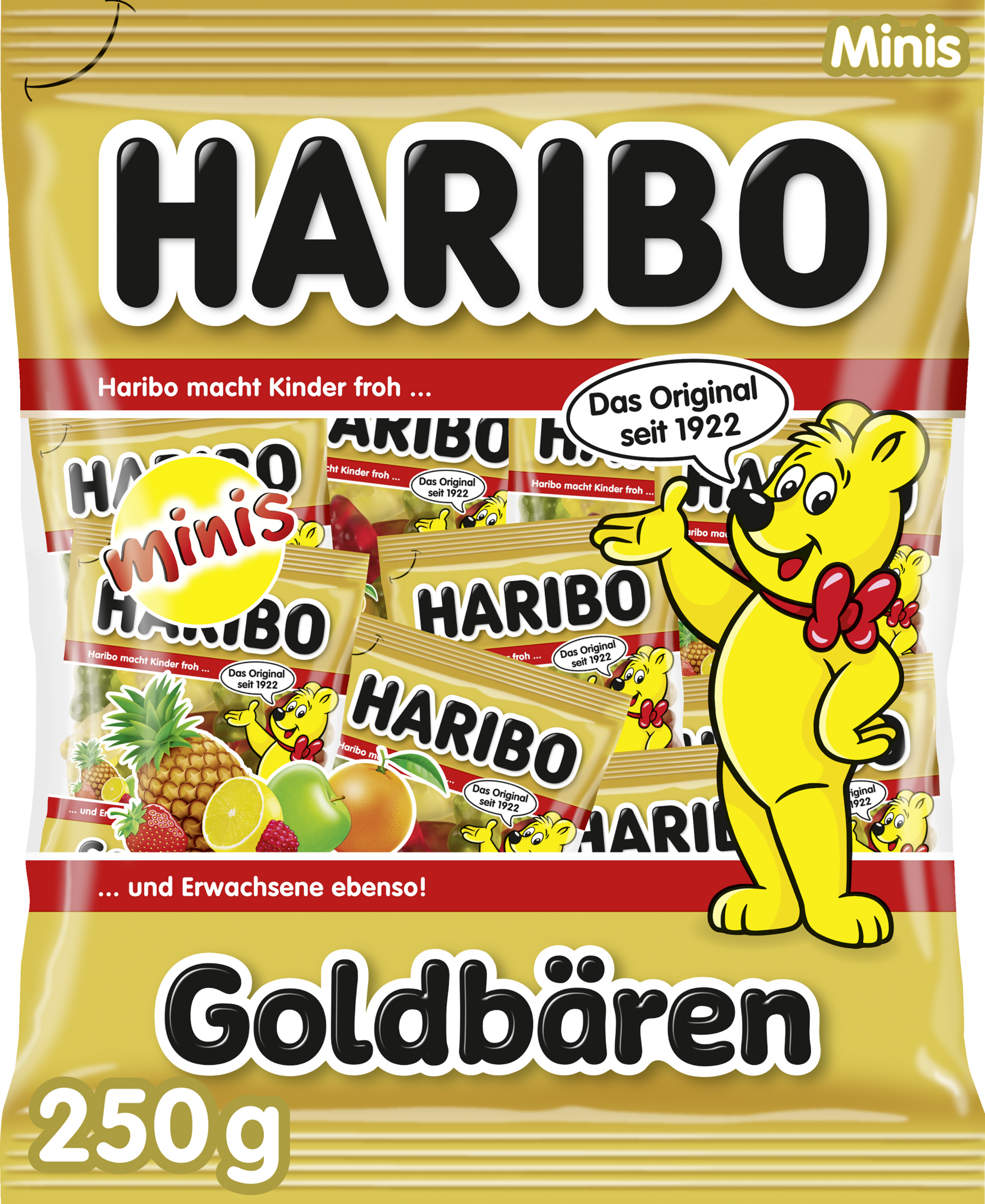 Goldbären Minis