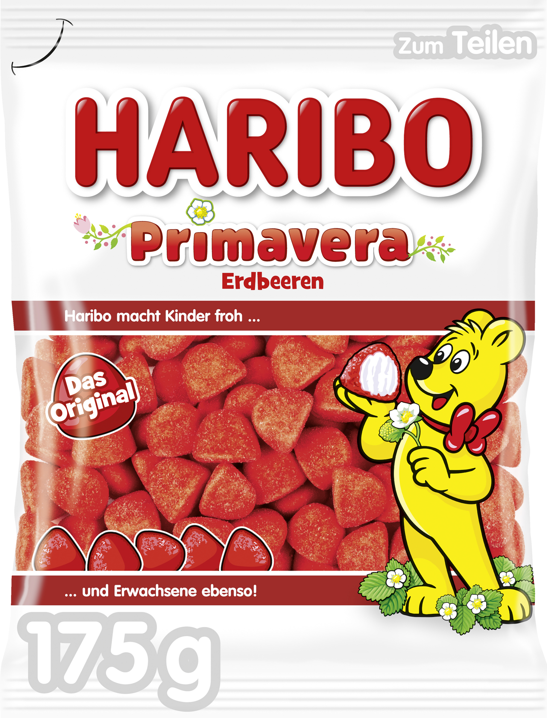 Haribo Primavera Erdbeeren