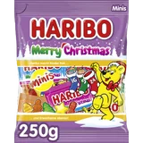 Haribo Fruchtgummi Merry Christmas Minis (10 Stück)