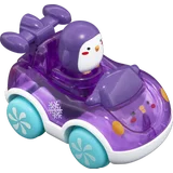 Mini Auto Rückzieher lila