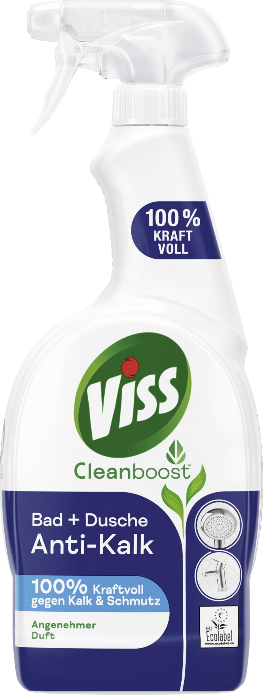 Viss Cleanboost Bad & Dusche Reiniger Spray