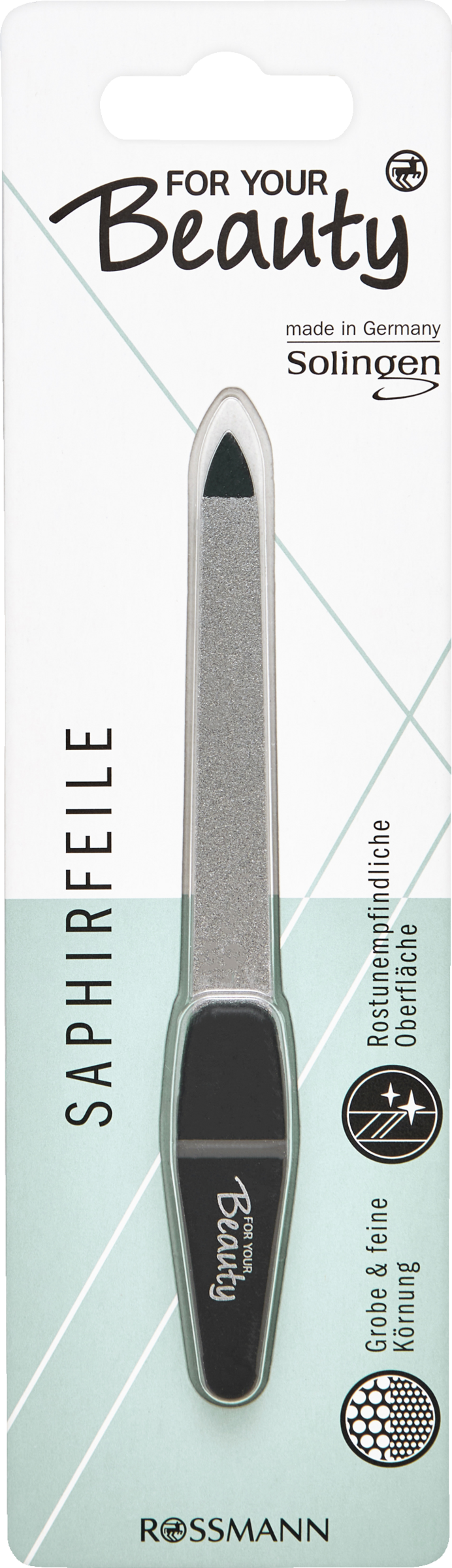 FOR YOUR Beauty Saphirfeile