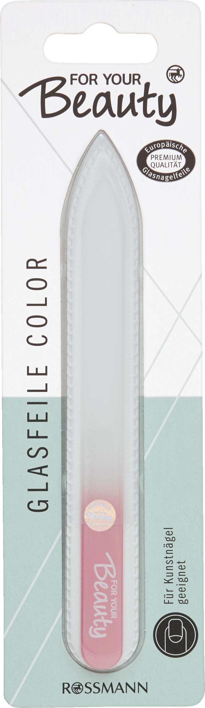 FOR YOUR Beauty Glasfeile