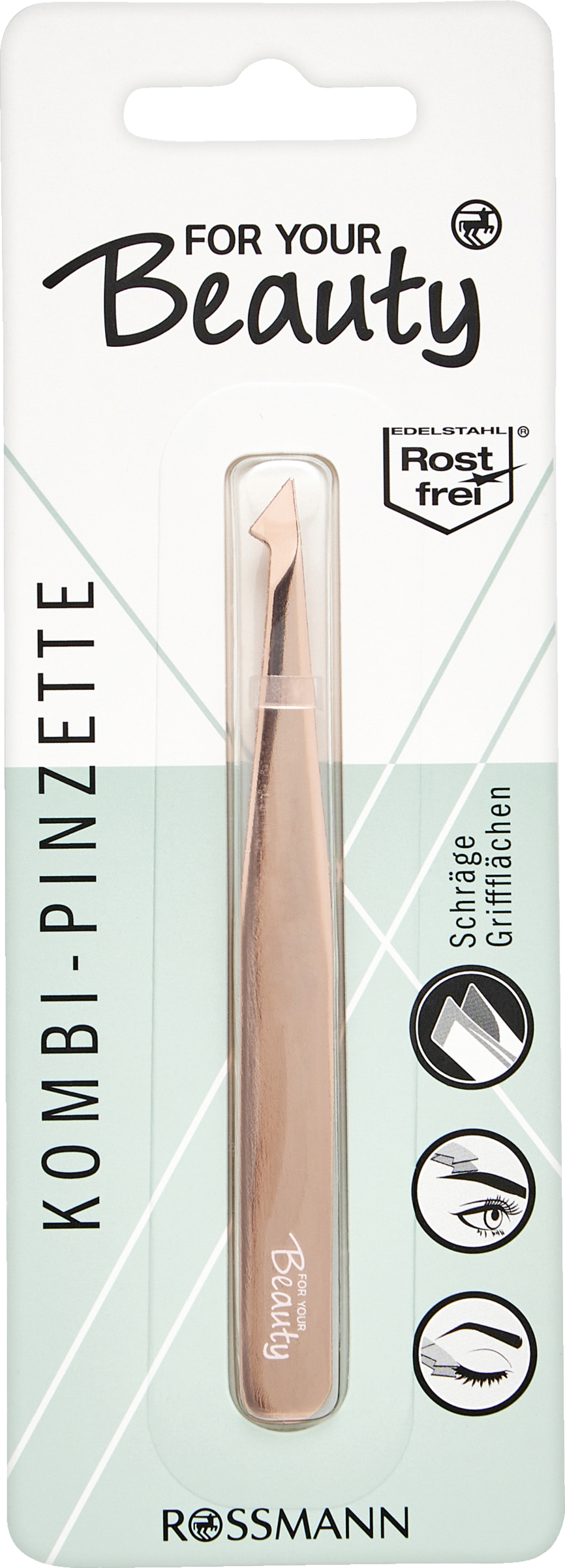 FOR YOUR Beauty Kombi-Pinzette