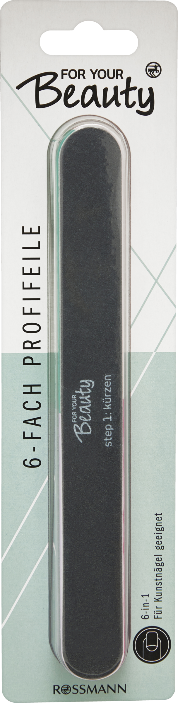 FOR YOUR Beauty 6-fach Profifeile