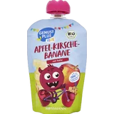 Bio Fruchtpüree Apfel-Kirsche-Banane mit Hafer