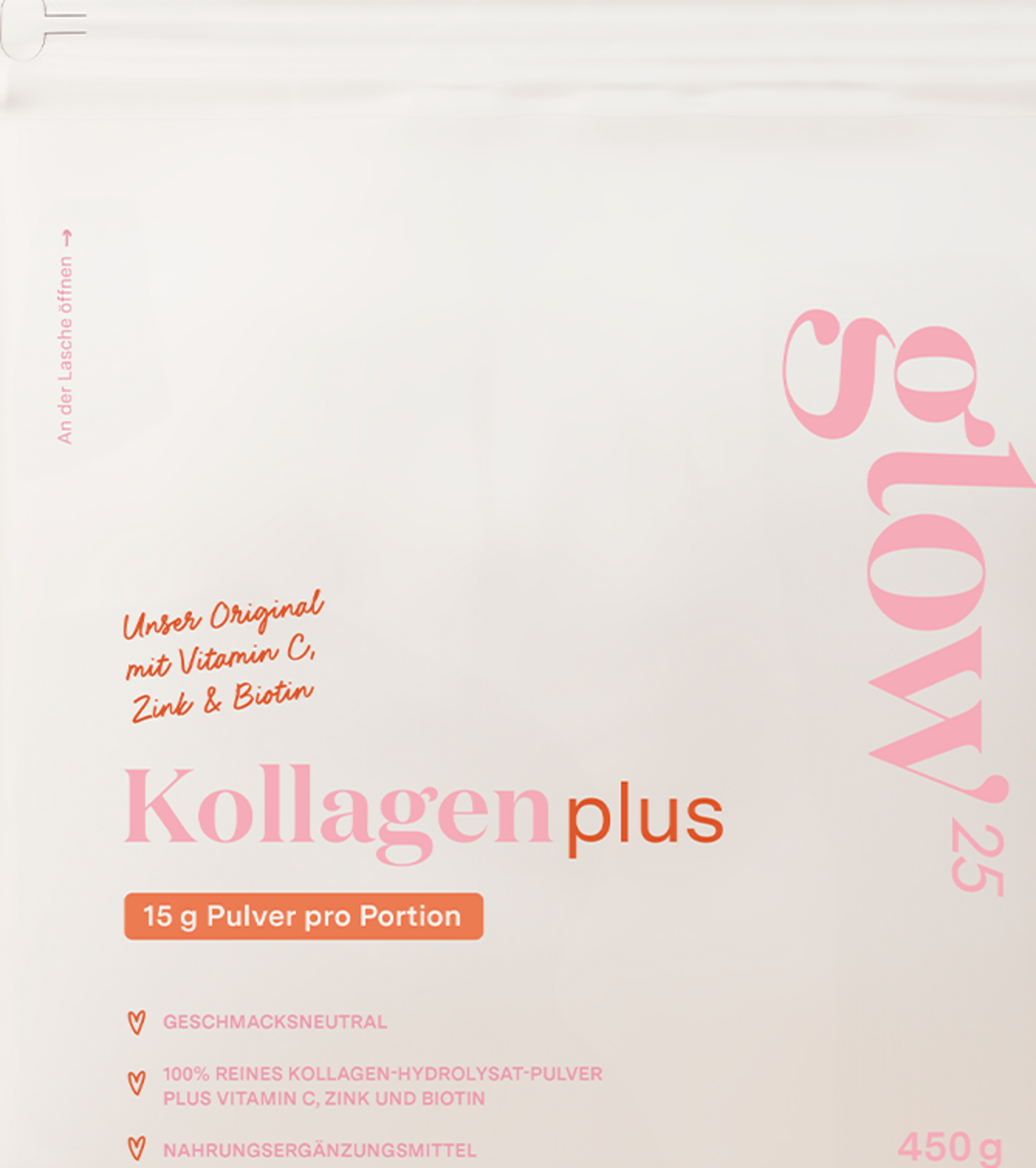 Glow25 Kollagen Plus Pulver