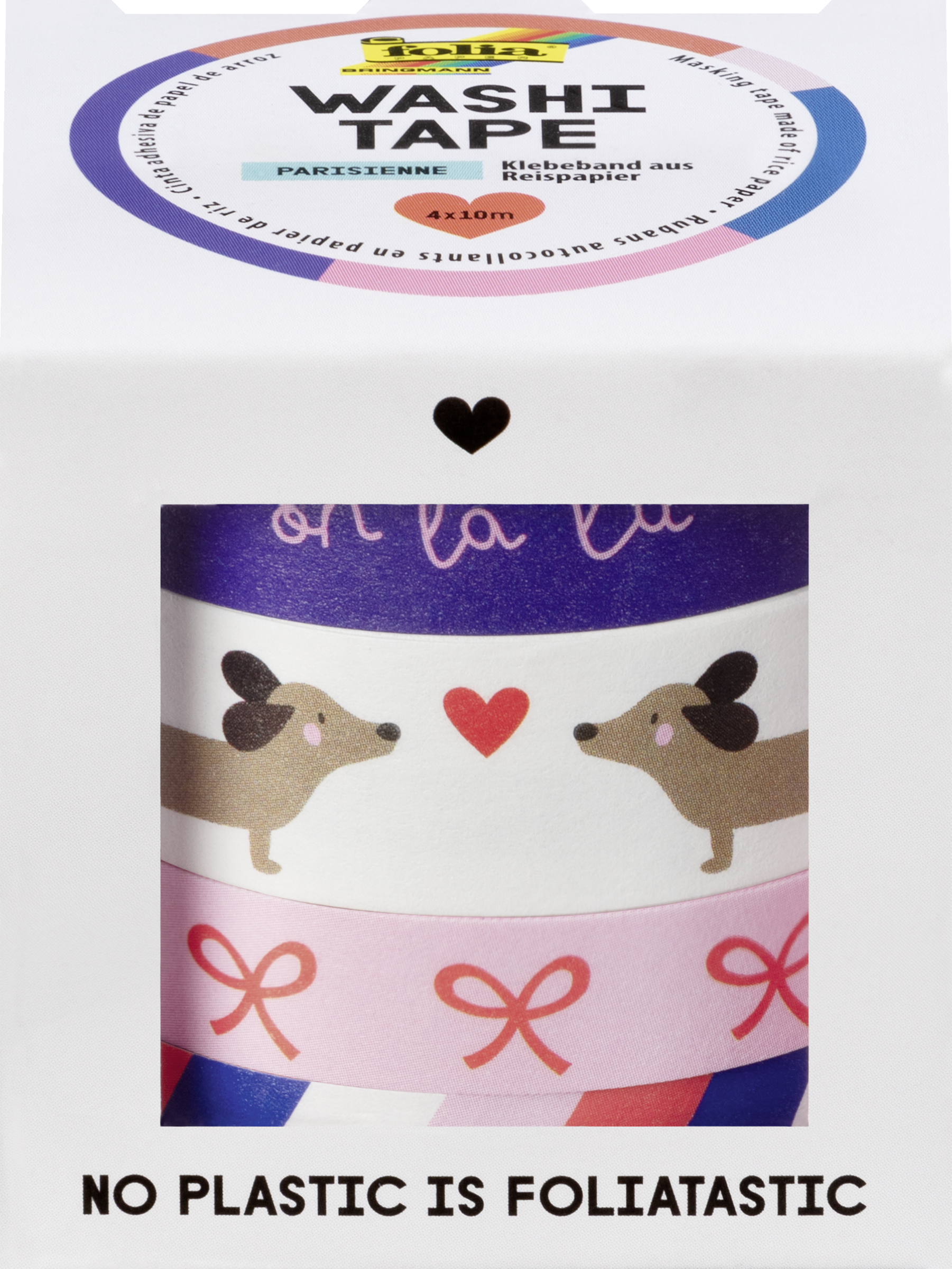 folia Washi Tape Klebeband