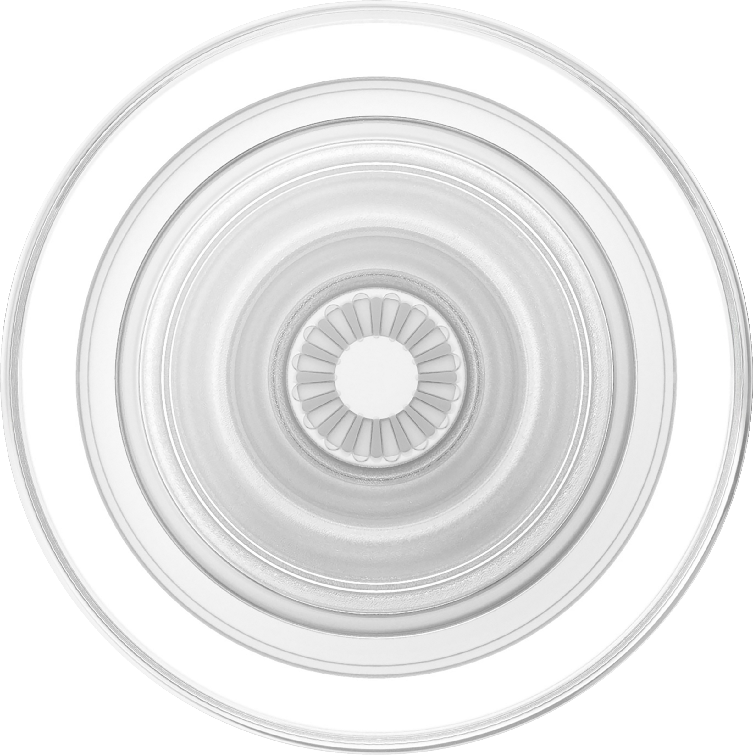 PopSockets PopGrip für MagSafe - ausziehbare Handyhalterung  -  Clear