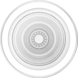 PopSockets PopGrip für MagSafe - ausziehbare Handyhalterung - Clear