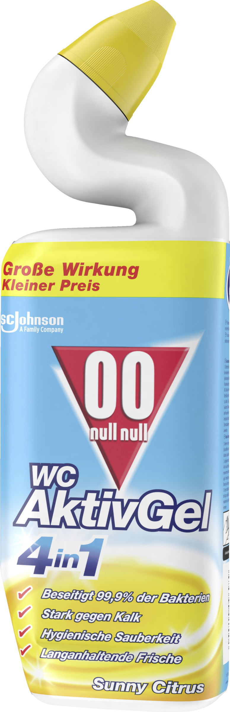 WC-Reiniger AktivGel 4in1 Sunny Citrus