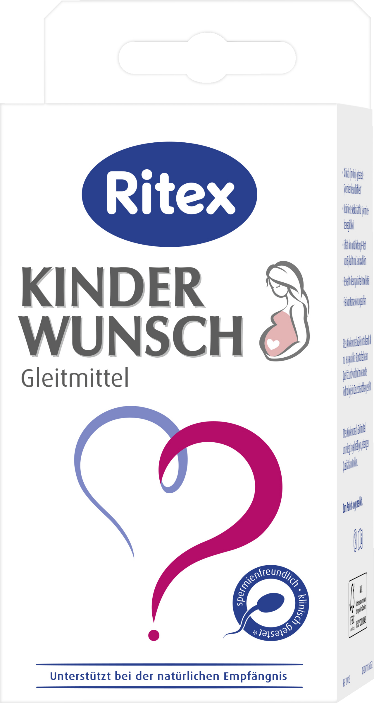 Ritex Kinderwunsch Gleitmittel