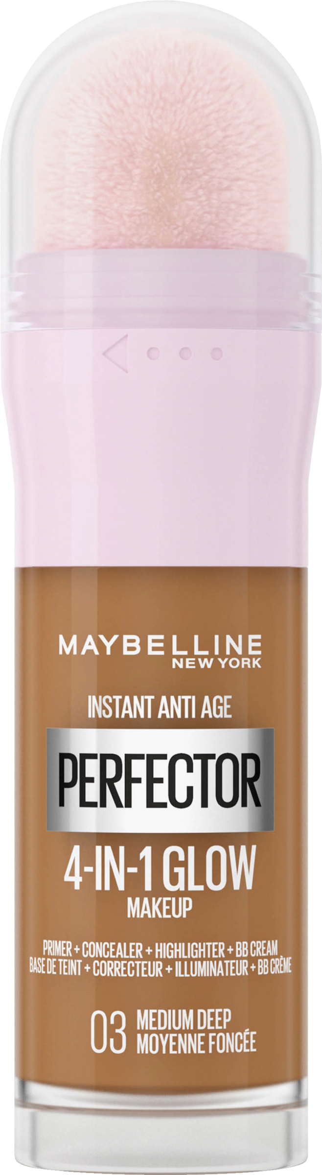 Maybelline New York Instant Perfector Glow 4-in-1 Make-Up 03 Medium-Deep