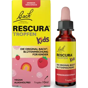 قطرات فراولة للأطفال من زهور باخ