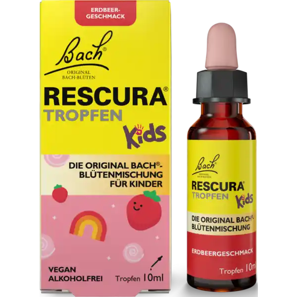 قطرات فراولة للأطفال من زهور باخ