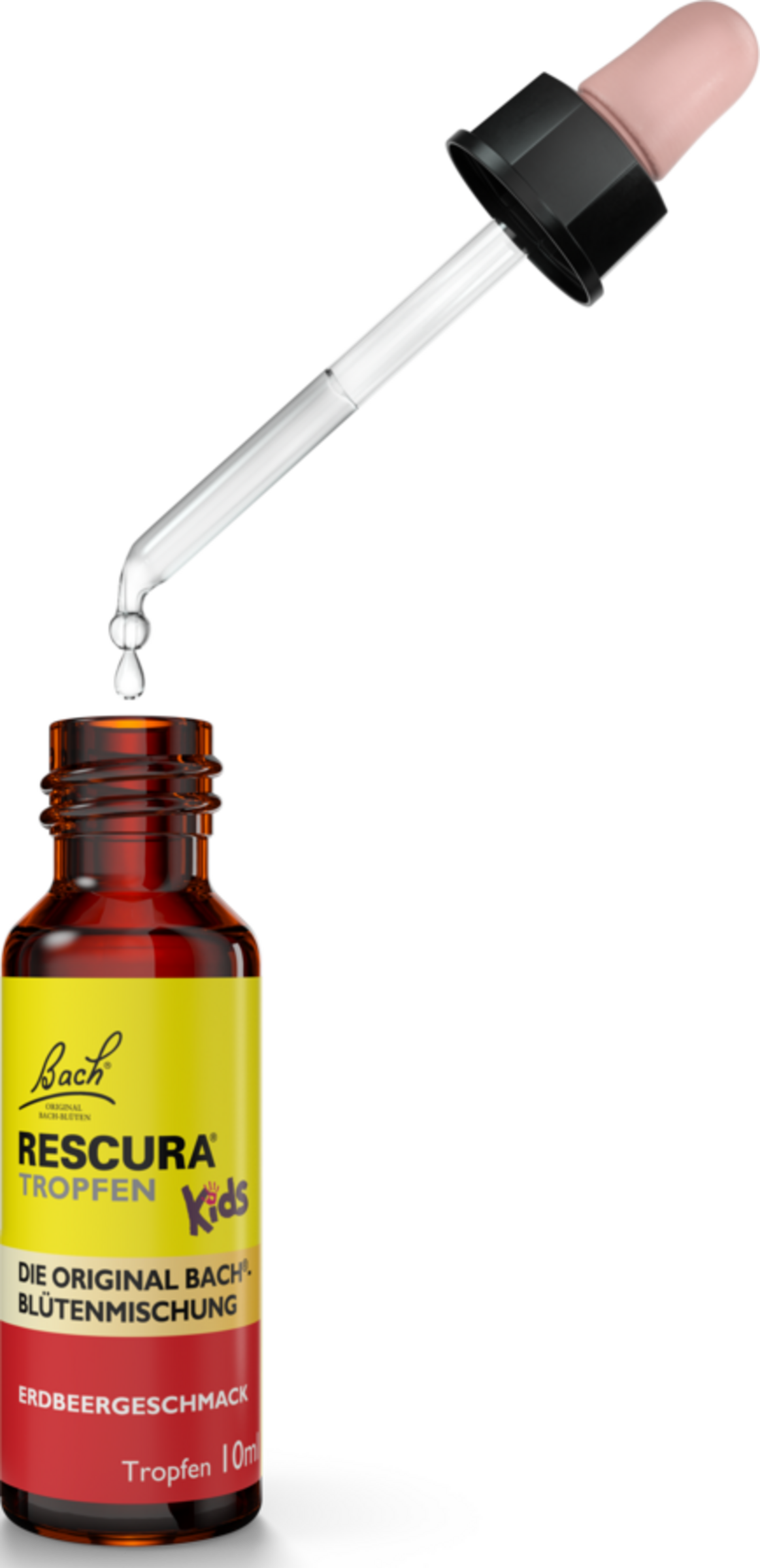 قطرات فراولة للأطفال من زهور باخ 3