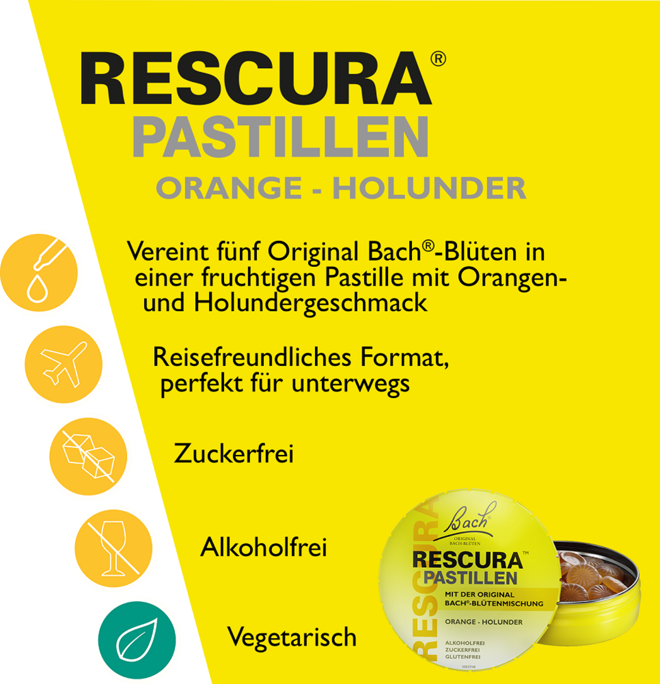 أقراص الباتش زهرة البرتقال والزيزفون 2