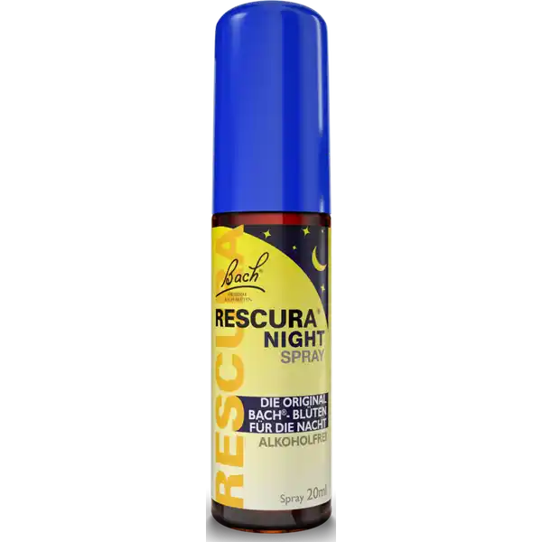 بخاخ Bachblüten RESCURA® Night خالٍ من الكحول