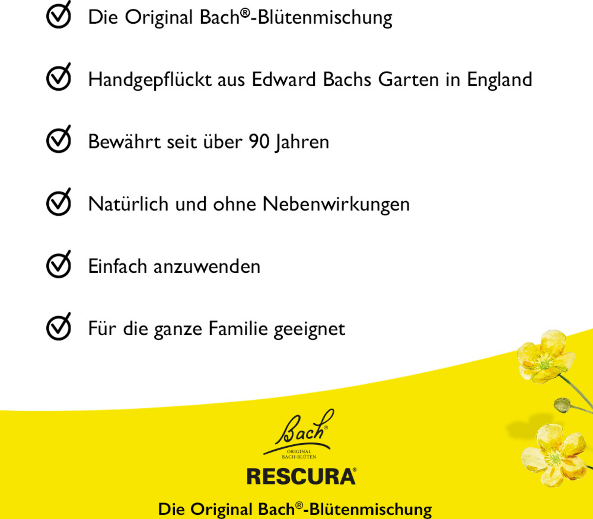 بخاخ Bachblüten RESCURA® Night خالٍ من الكحول 4