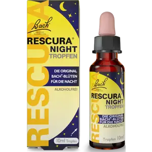 قطرات ريسكيو® ليل من زهور باخ، خالية من الكحول