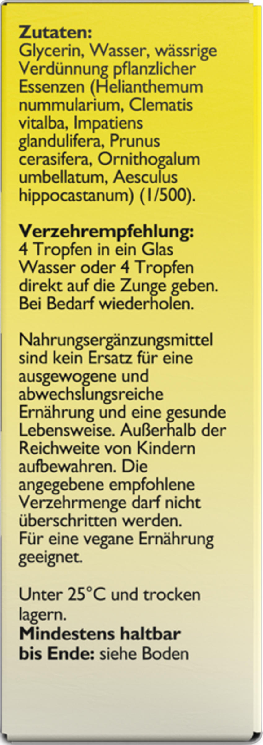 قطرات ريسكيو® ليل من زهور باخ، خالية من الكحول 2