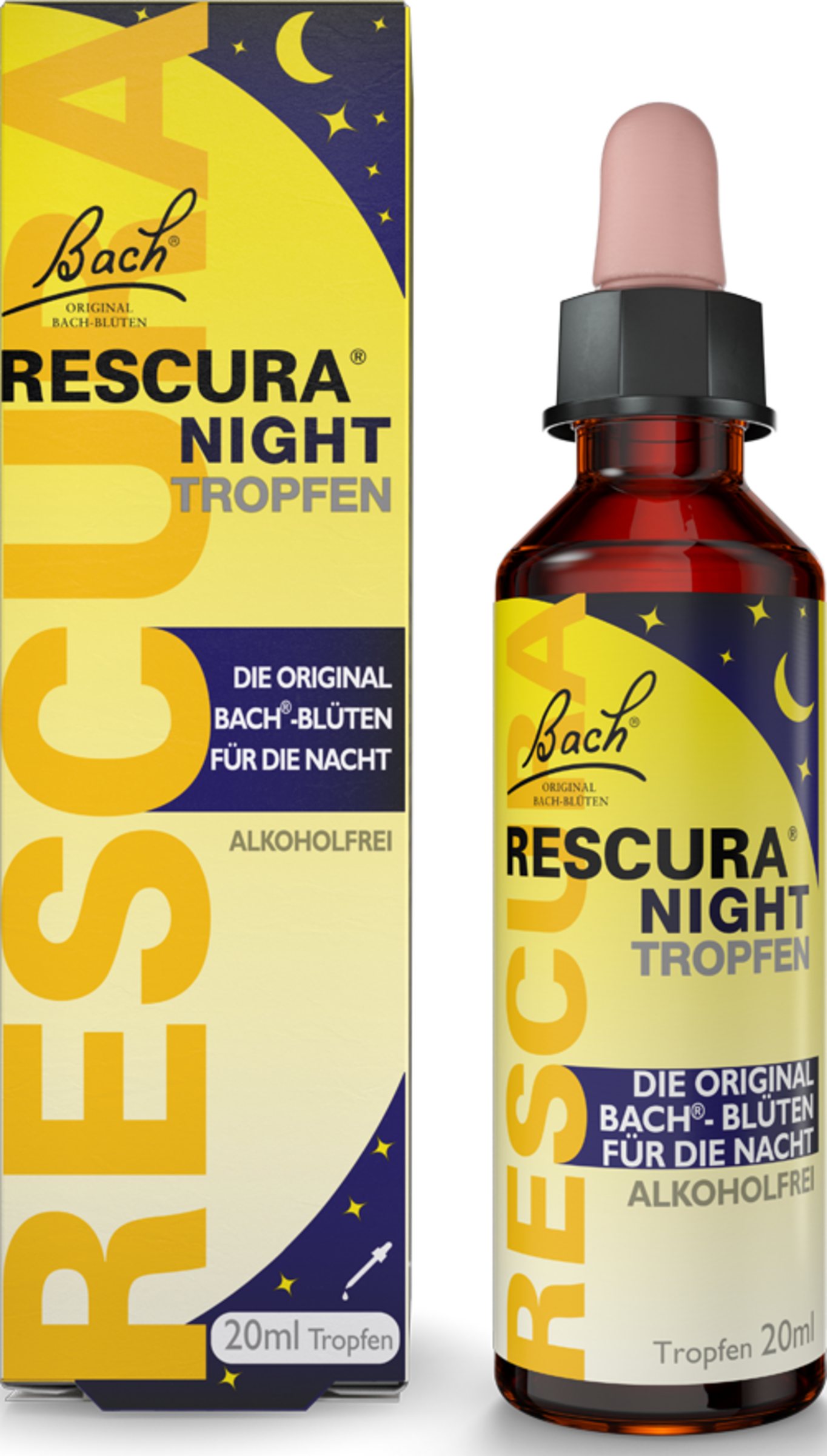 Bach RESCURA Bachblüten RESCURA® Night Tropfen alkoholfrei