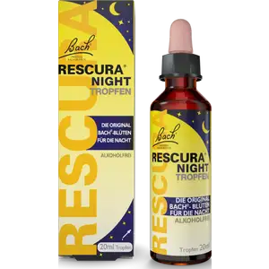 قطرات ريسكيو® ليل من زهور باخ، خالية من الكحول