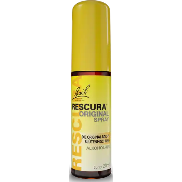 بخاخ زهور باخ خالٍ من الكحول