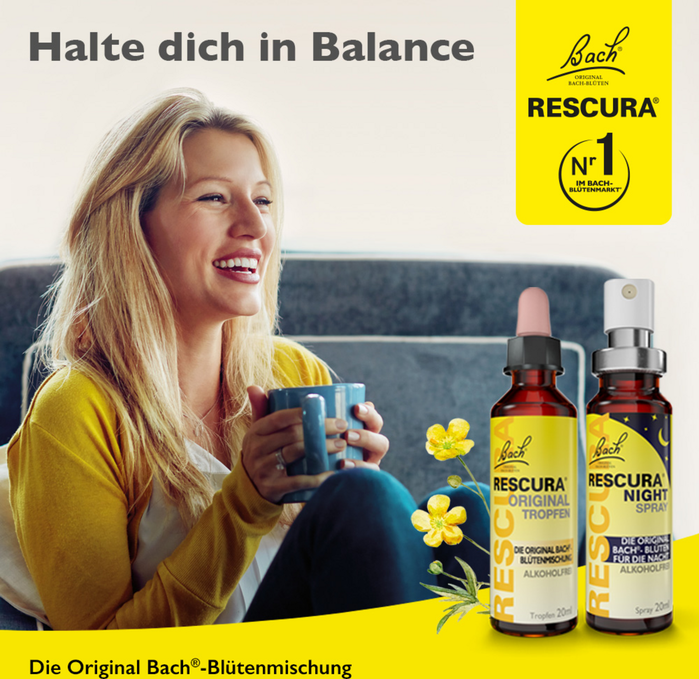 بخاخ زهور باخ خالٍ من الكحول 5