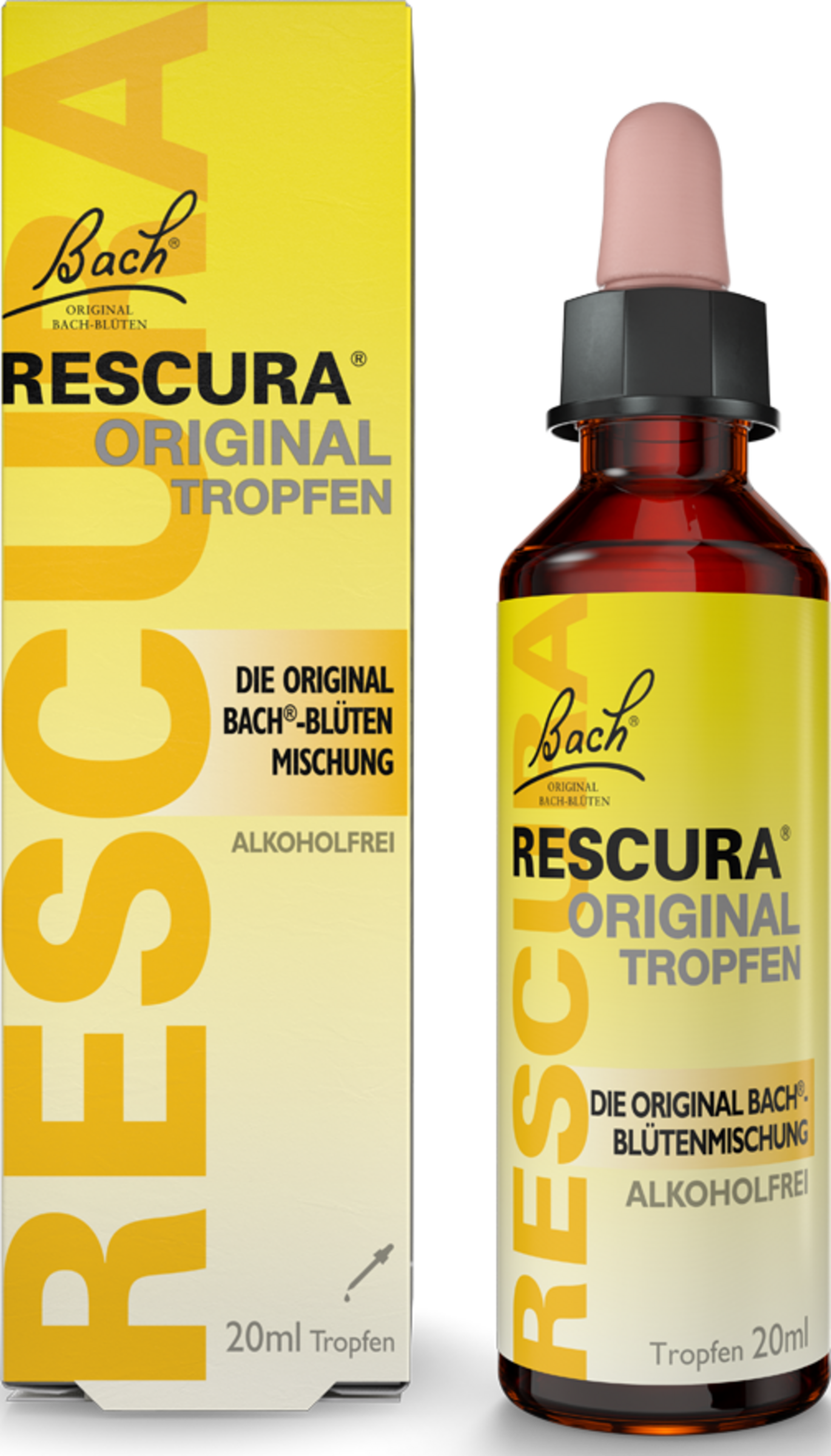 Bach RESCURA Bachblüten Tropfen alkoholfrei