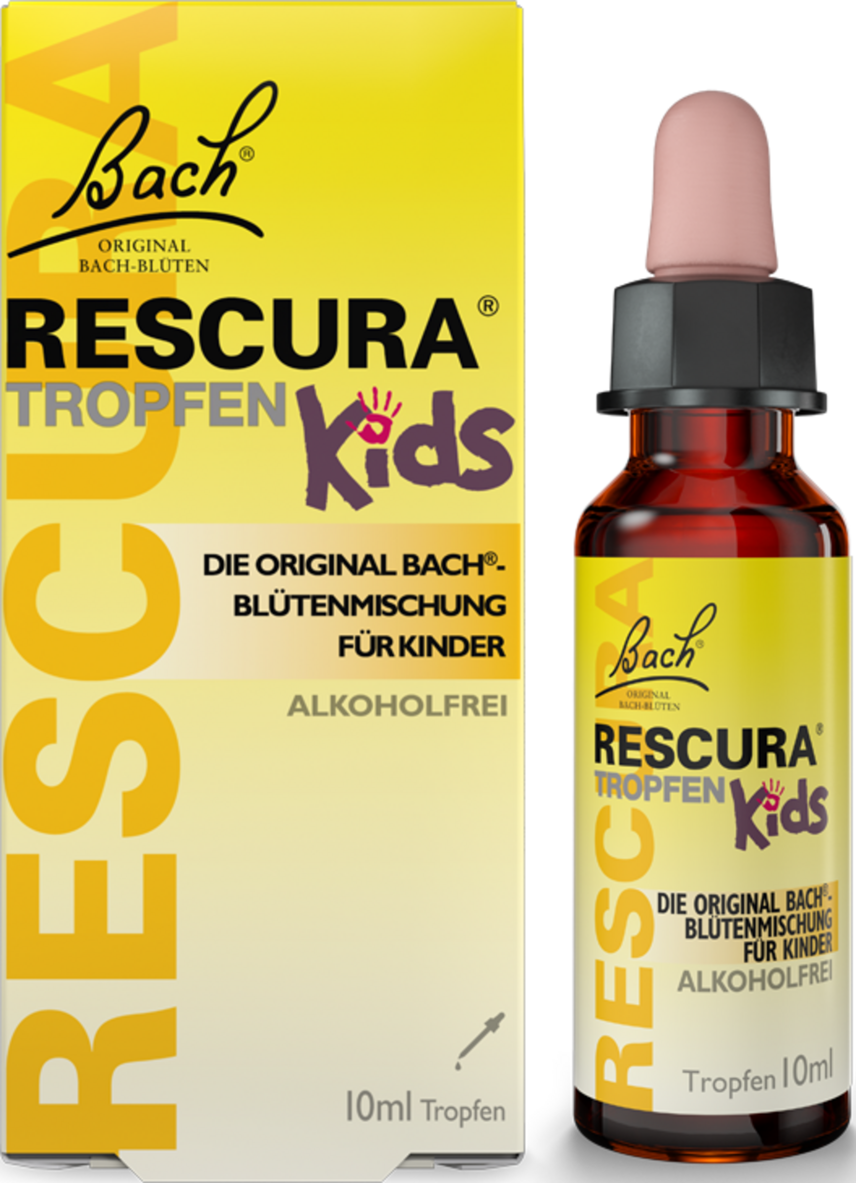 Bach RESCURA Bachblüten Kids Tropfen