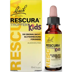 قطرات زهرة البخ للأطفال