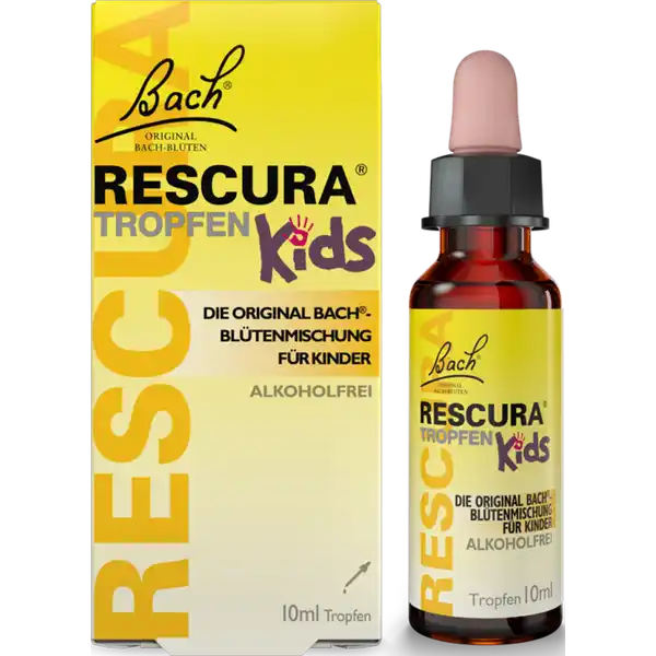 قطرات زهرة البخ للأطفال