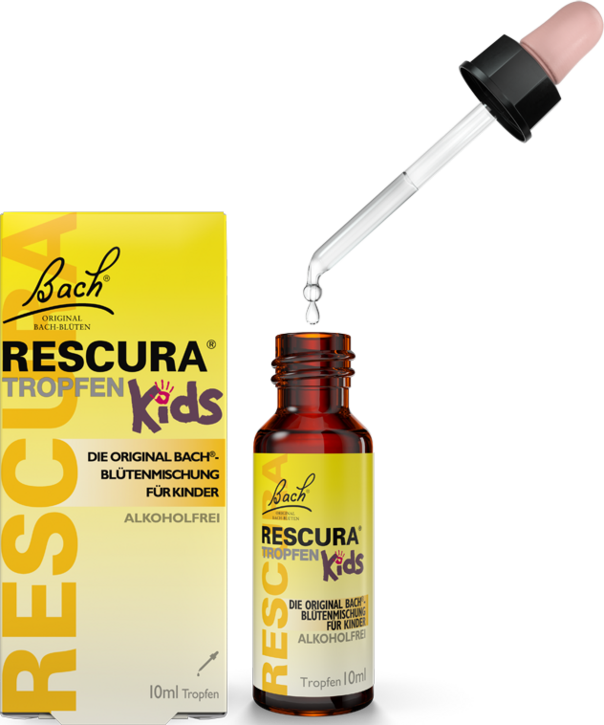 قطرات زهرة البخ للأطفال 3