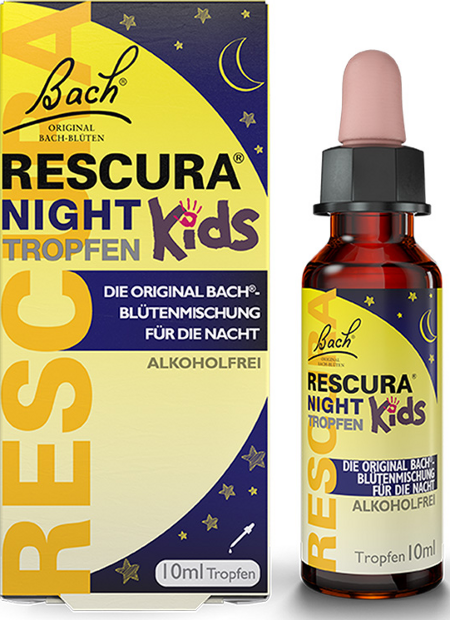 Bach RESCURA Bachblüten NIGHT Kids Tropfen