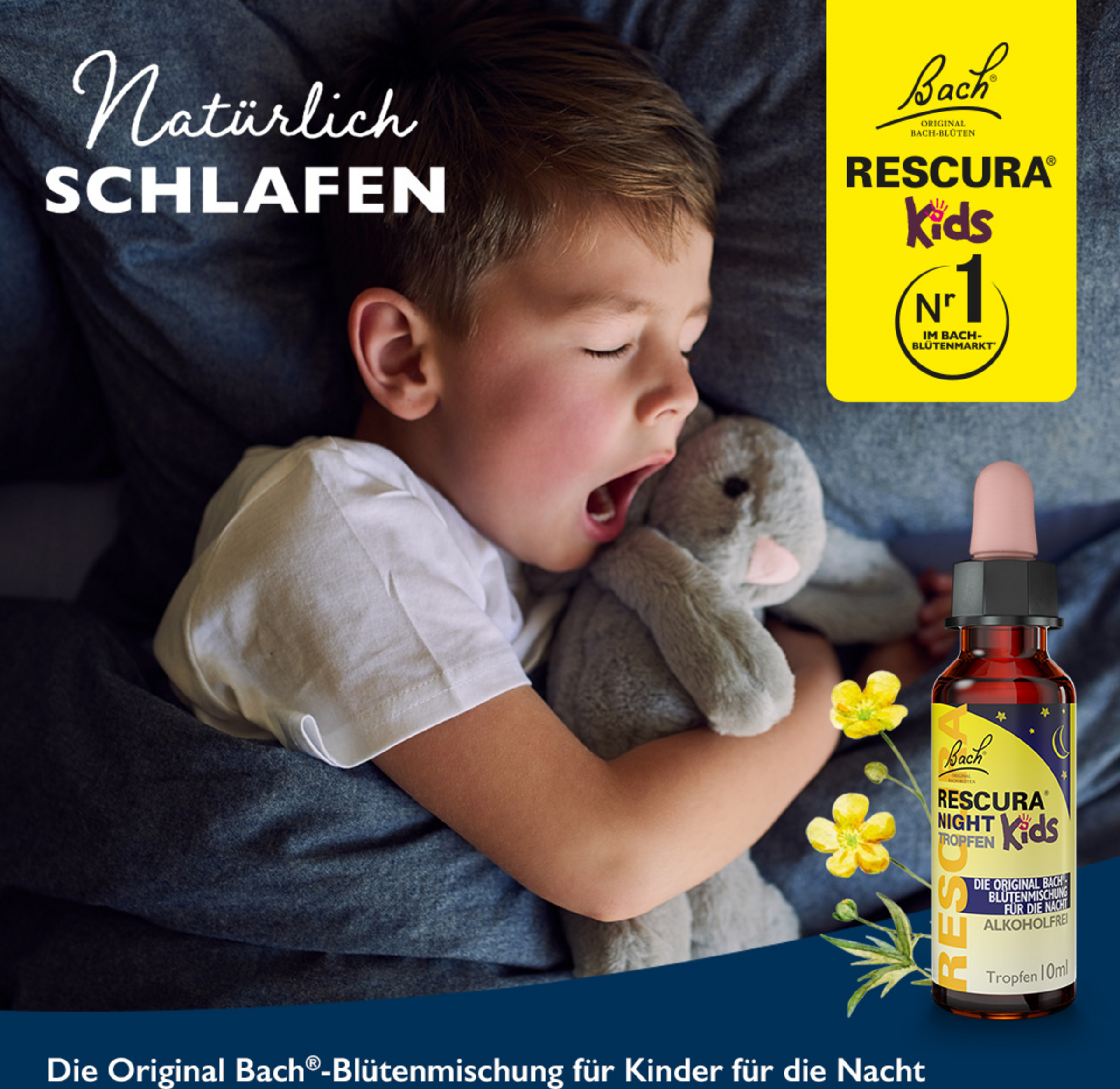 قطرات Bachblüten NIGHT Kids 4