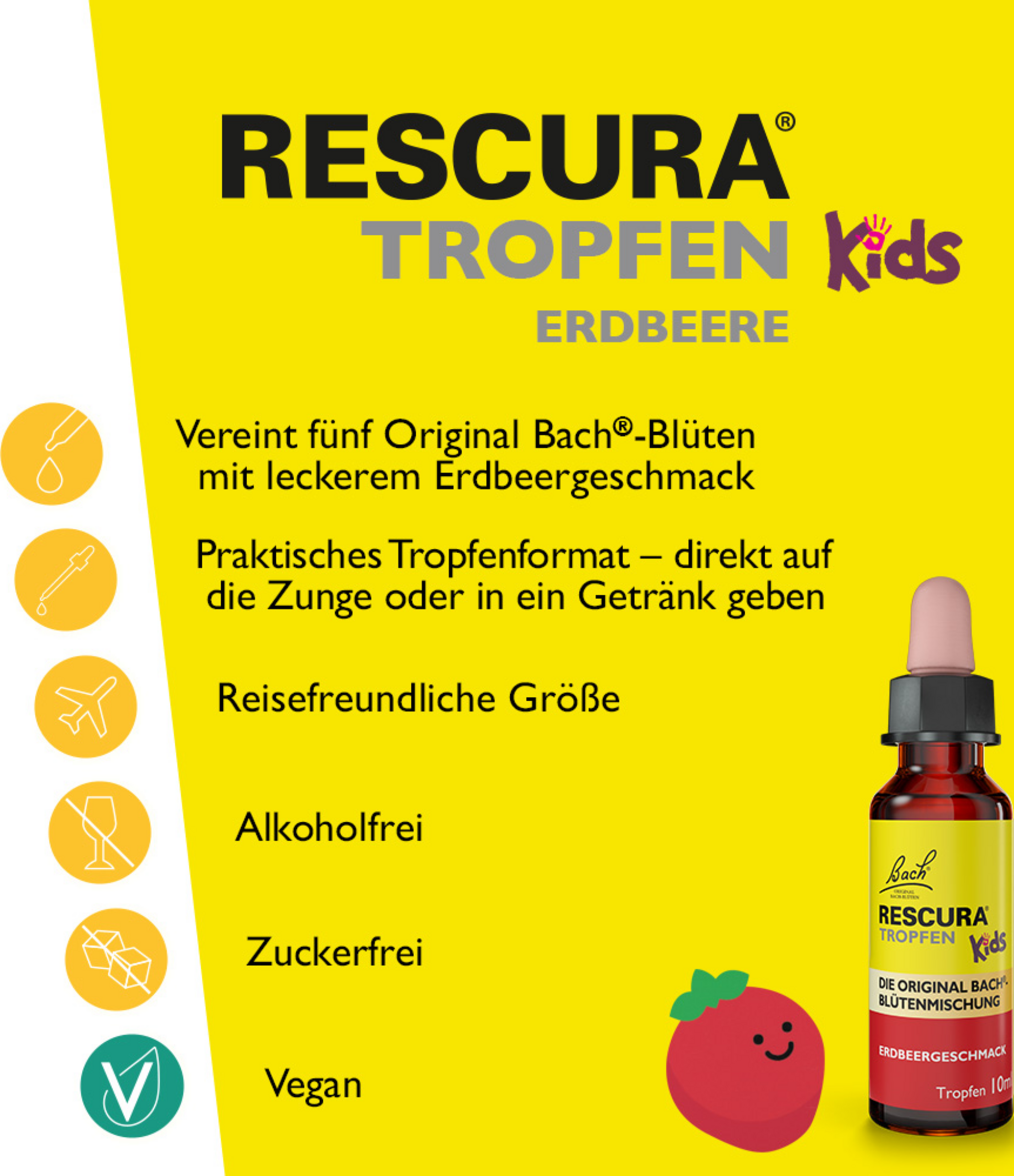 قطرات فراولة للأطفال من زهور باخ 4